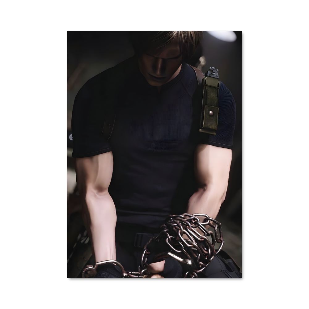 Poster Chains of Fate – affiche Resident Evil